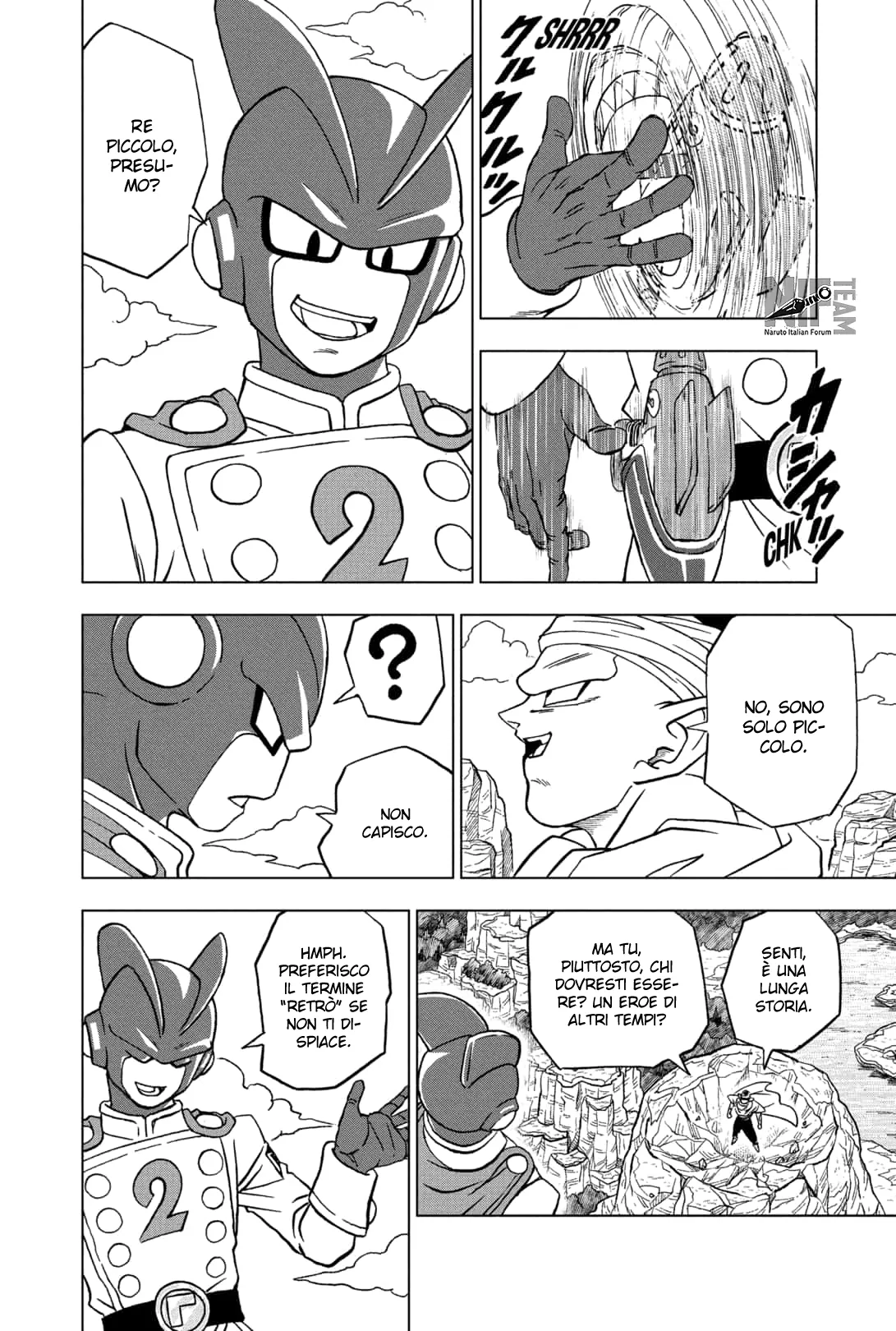 Read Dragon Ball Super IT Manga Online