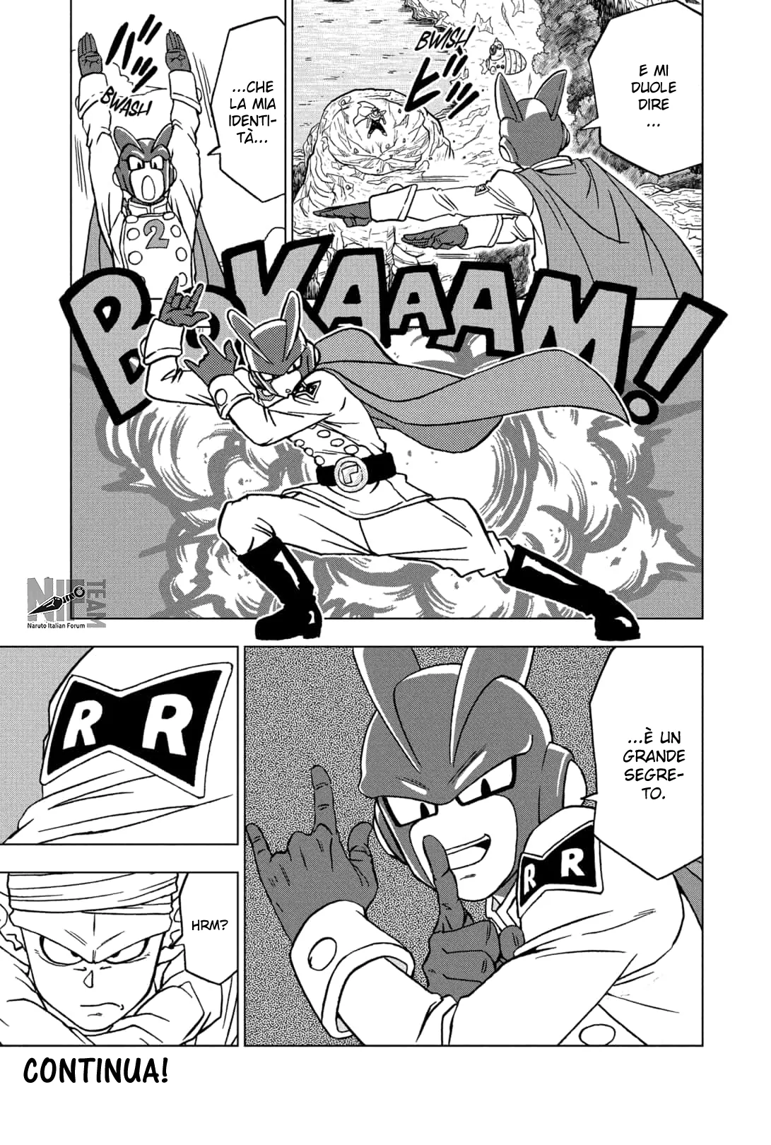 Read Dragon Ball Super IT Manga Online