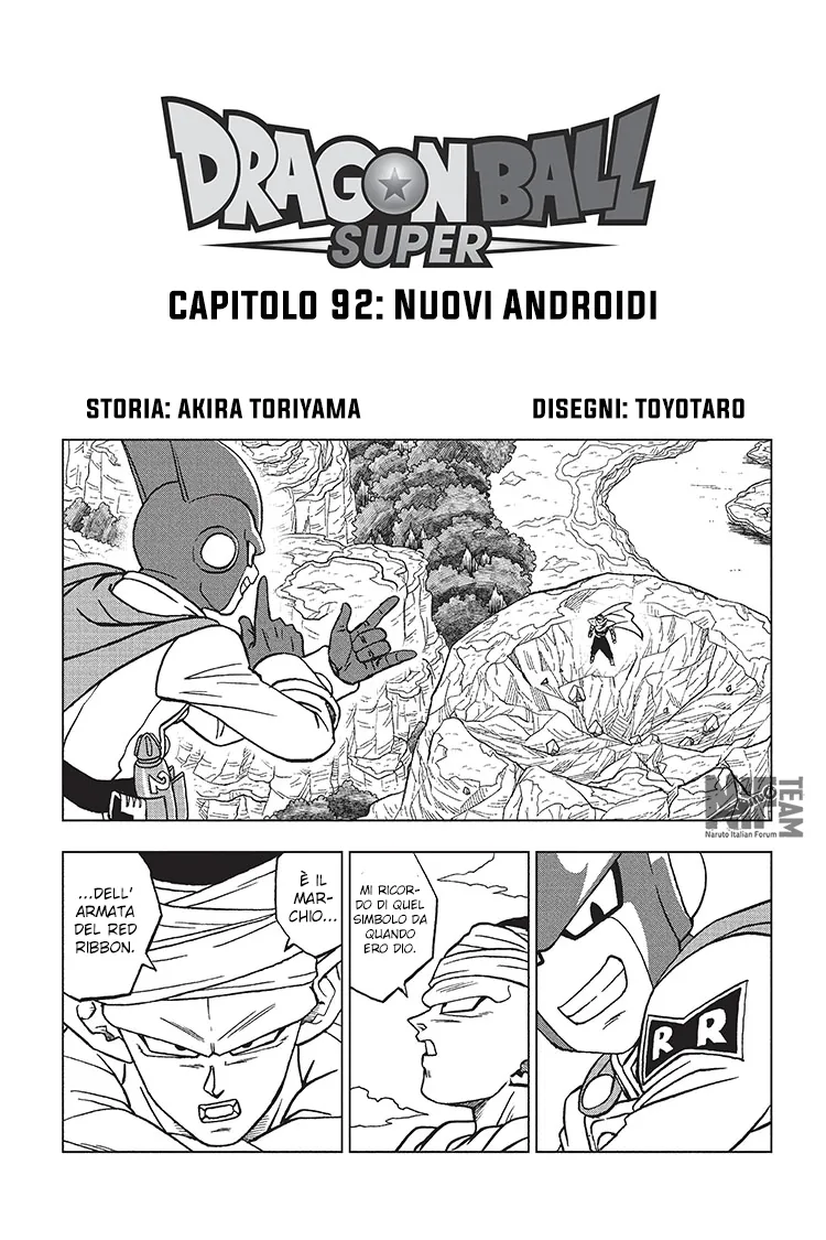 Read Dragon Ball Super IT Manga Online