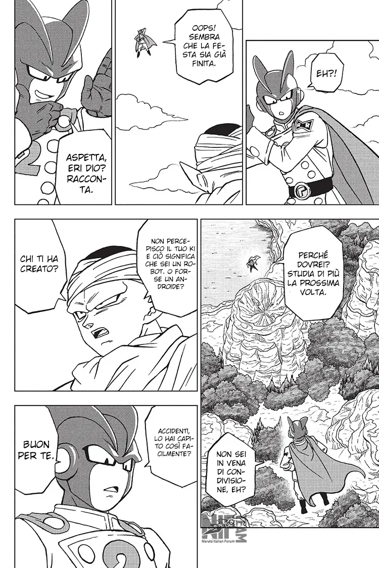 Read Dragon Ball Super IT Manga Online