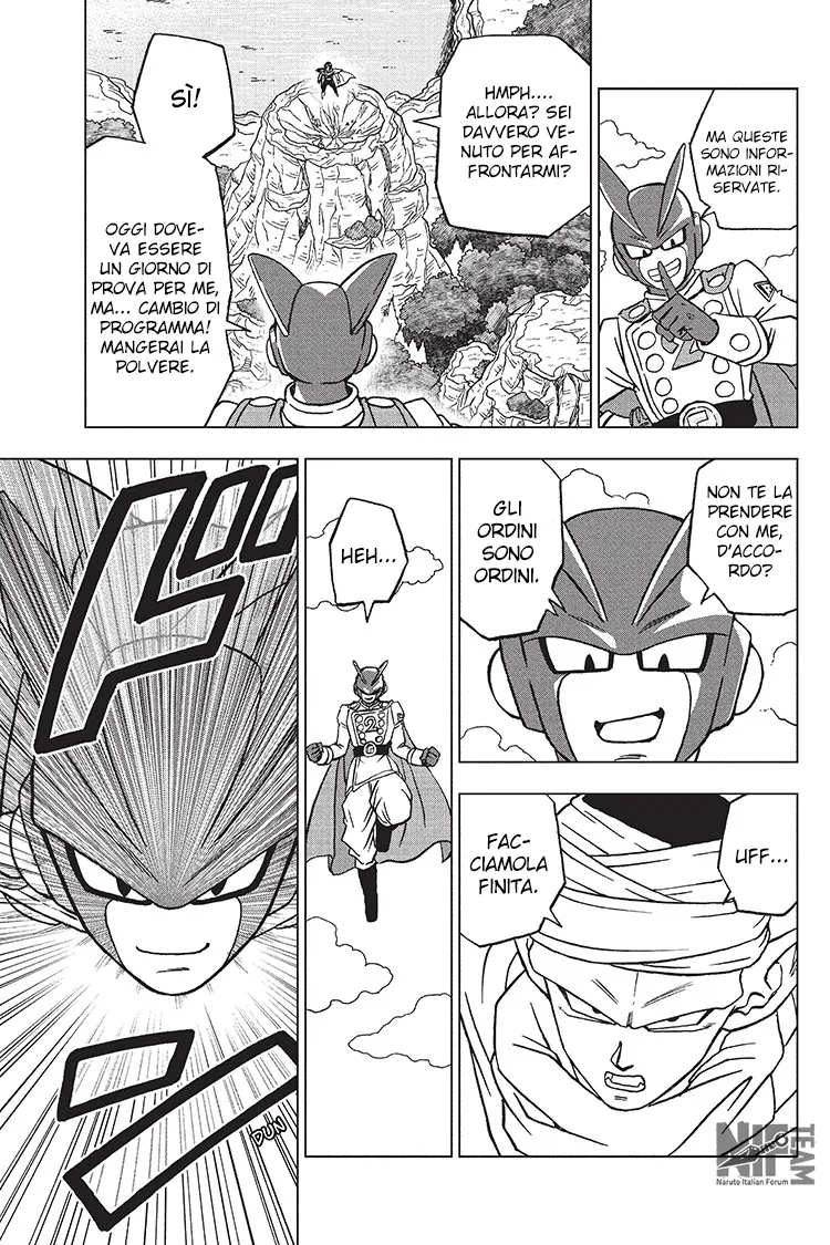 Read Dragon Ball Super IT Manga Online