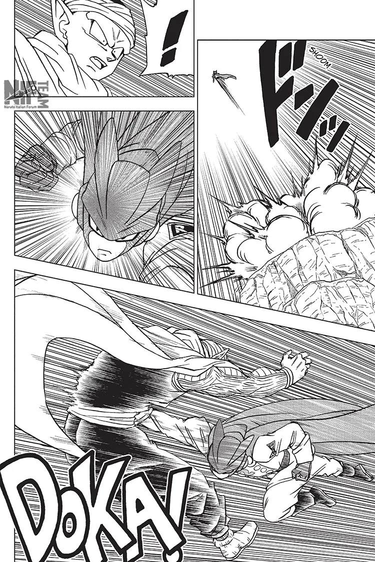 Read Dragon Ball Super IT Manga Online