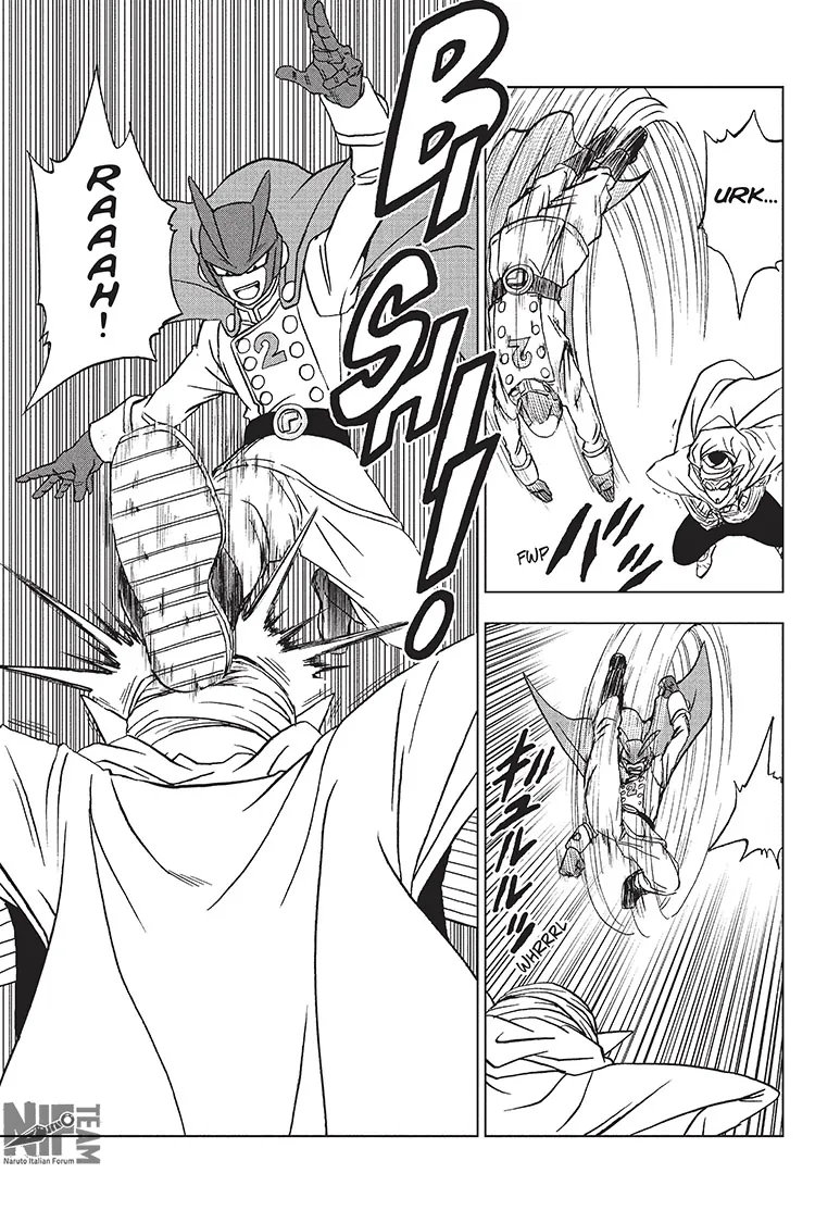 Read Dragon Ball Super IT Manga Online