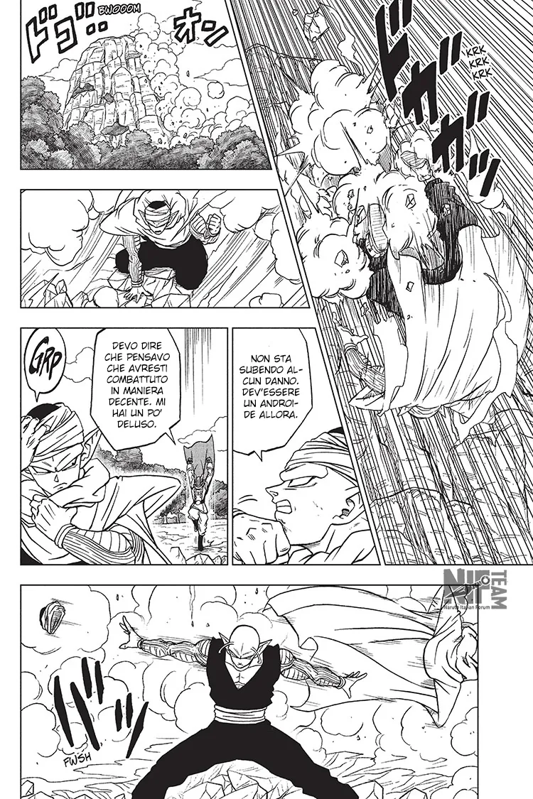 Read Dragon Ball Super IT Manga Online
