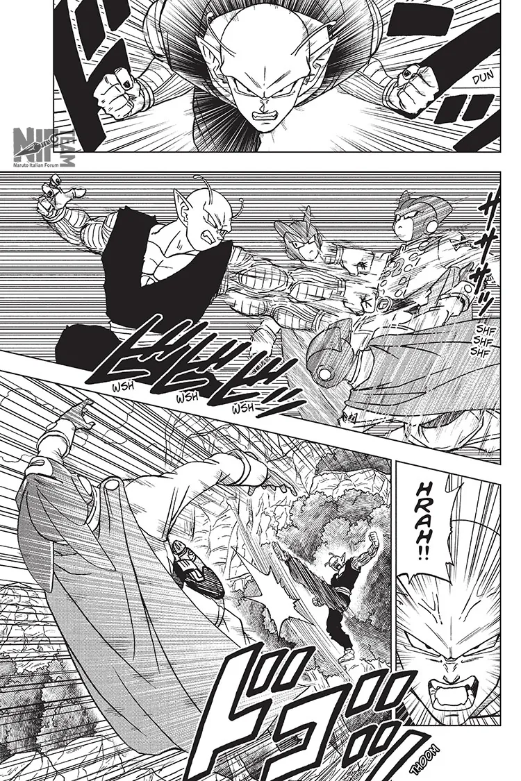 Read Dragon Ball Super IT Manga Online