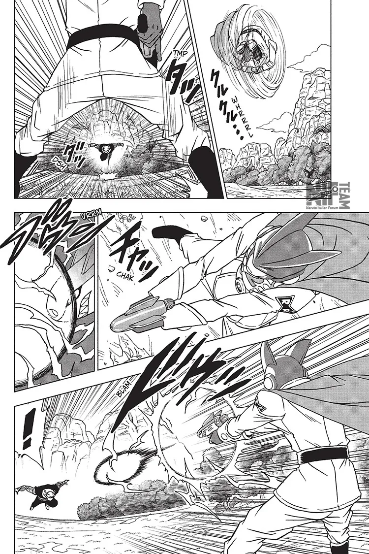 Read Dragon Ball Super IT Manga Online