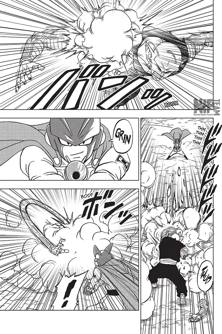 Read Dragon Ball Super IT Manga Online