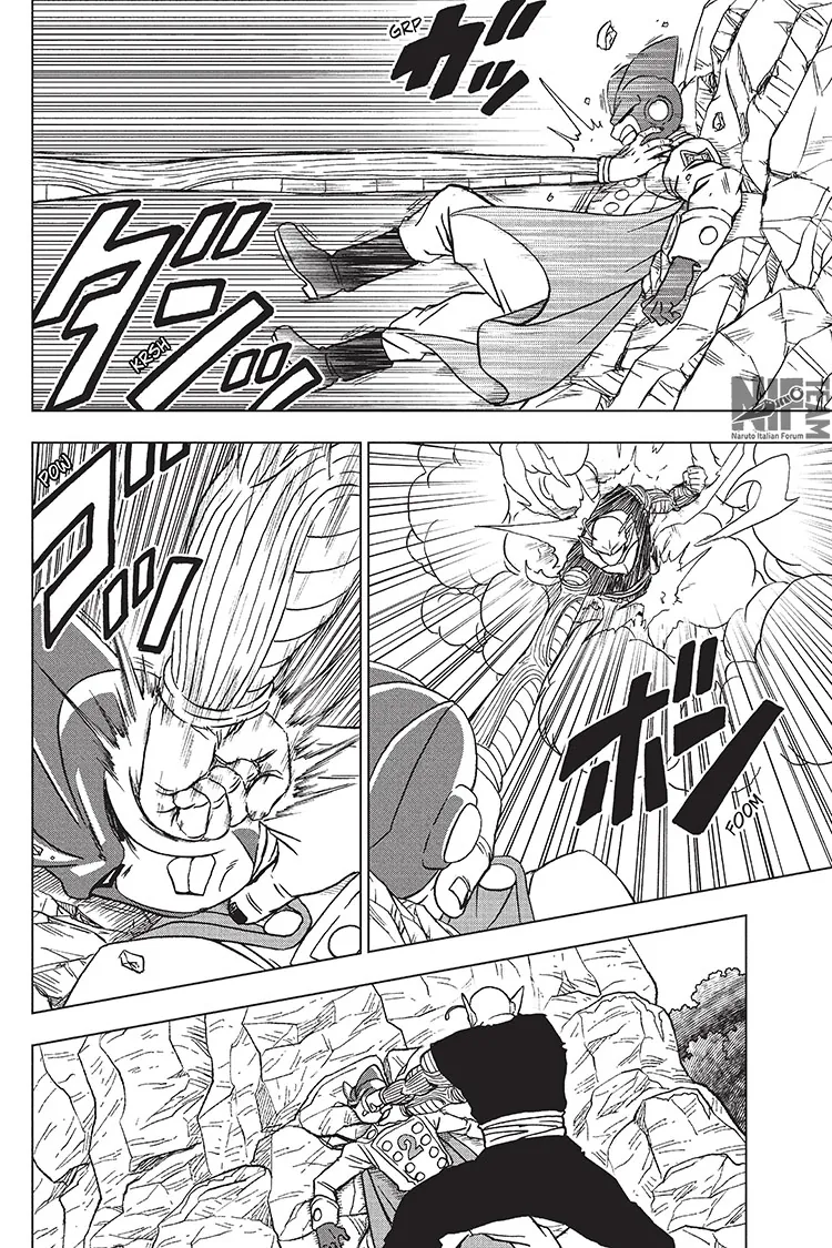 Read Dragon Ball Super IT Manga Online