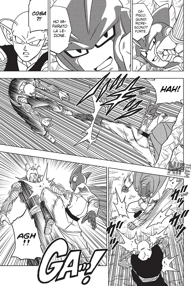 Read Dragon Ball Super IT Manga Online