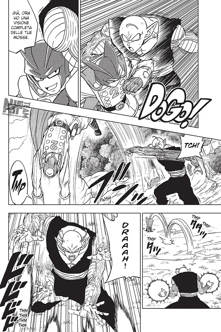 Read Dragon Ball Super IT Manga Online