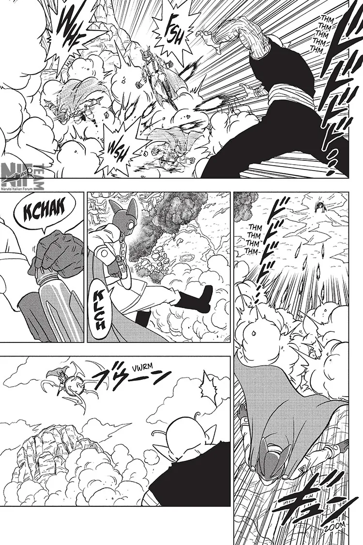 Read Dragon Ball Super IT Manga Online