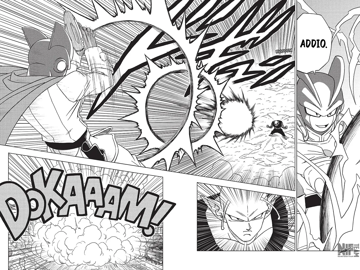 Read Dragon Ball Super IT Manga Online