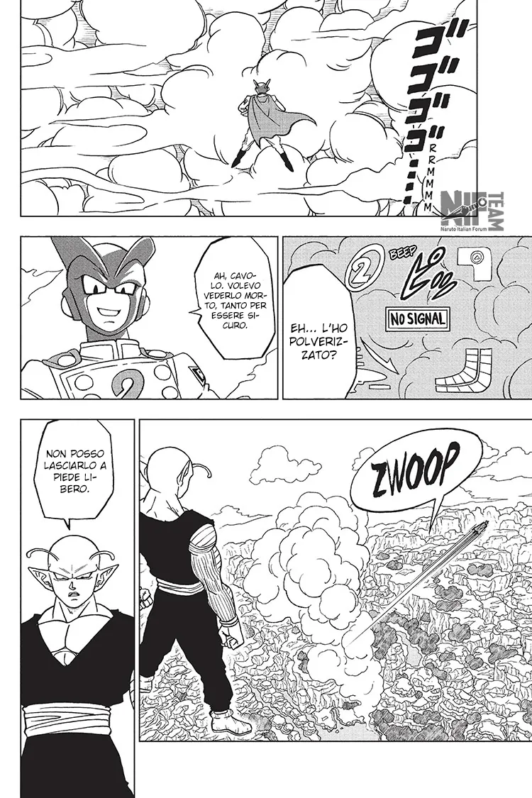 Read Dragon Ball Super IT Manga Online