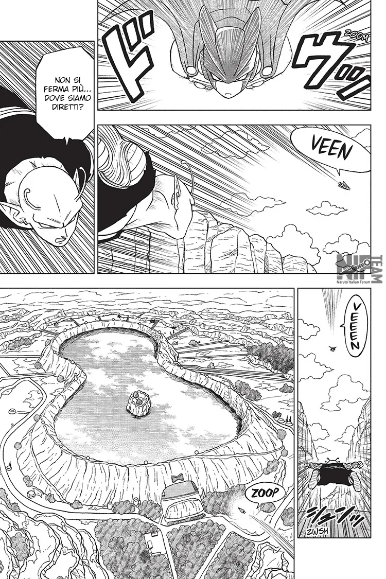 Read Dragon Ball Super IT Manga Online