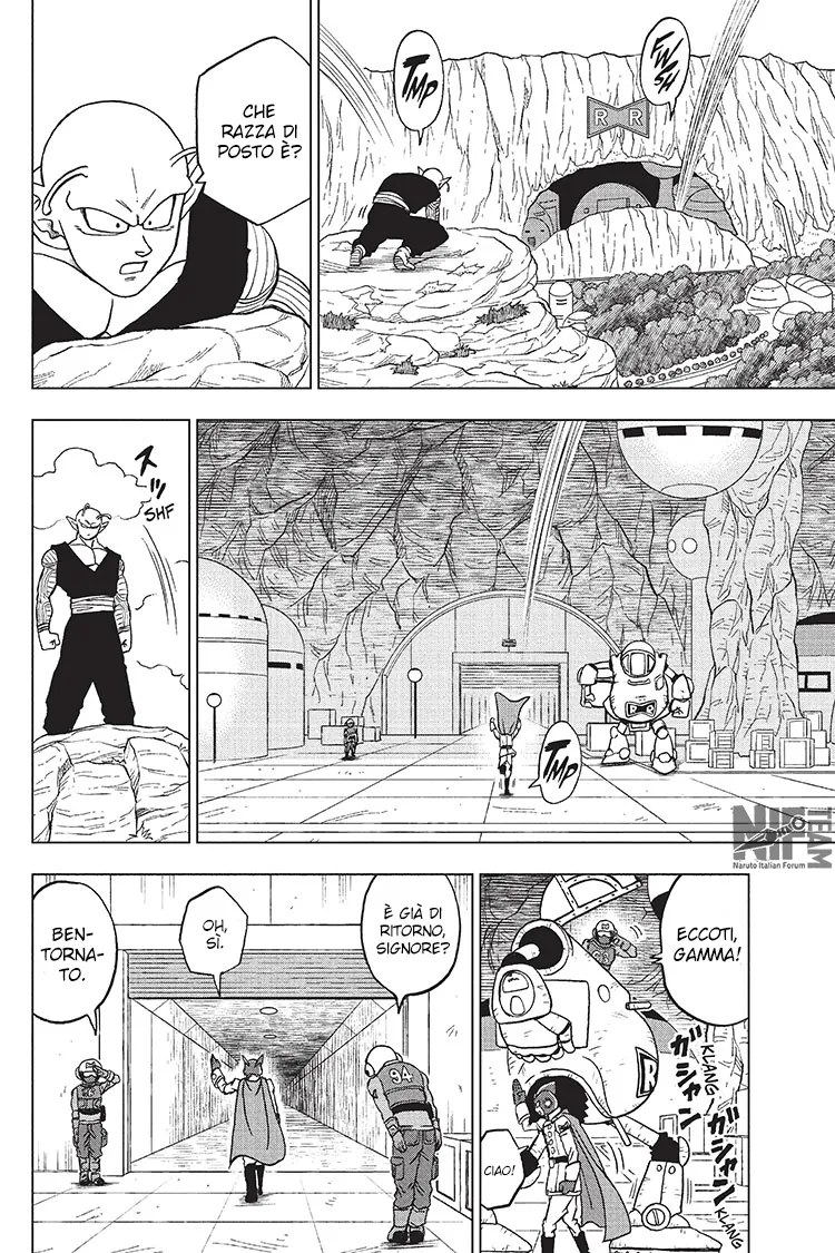 Read Dragon Ball Super IT Manga Online