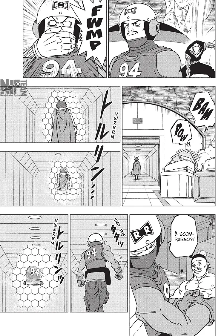 Read Dragon Ball Super IT Manga Online