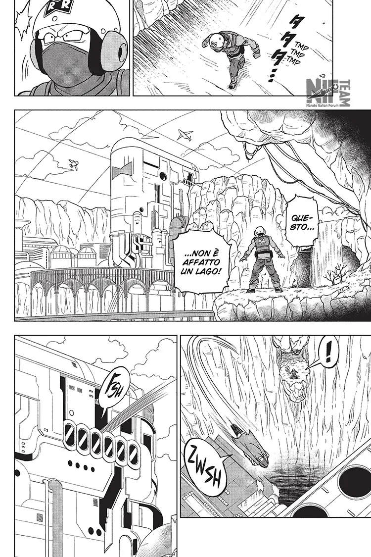 Read Dragon Ball Super IT Manga Online