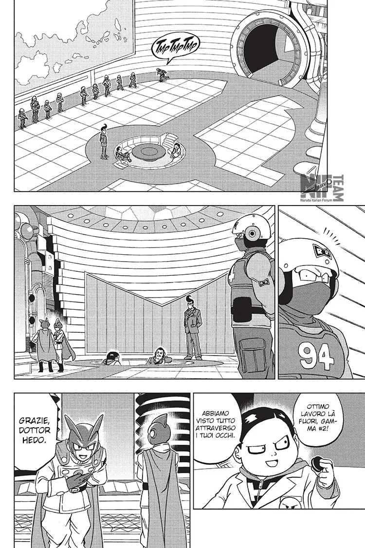Read Dragon Ball Super IT Manga Online