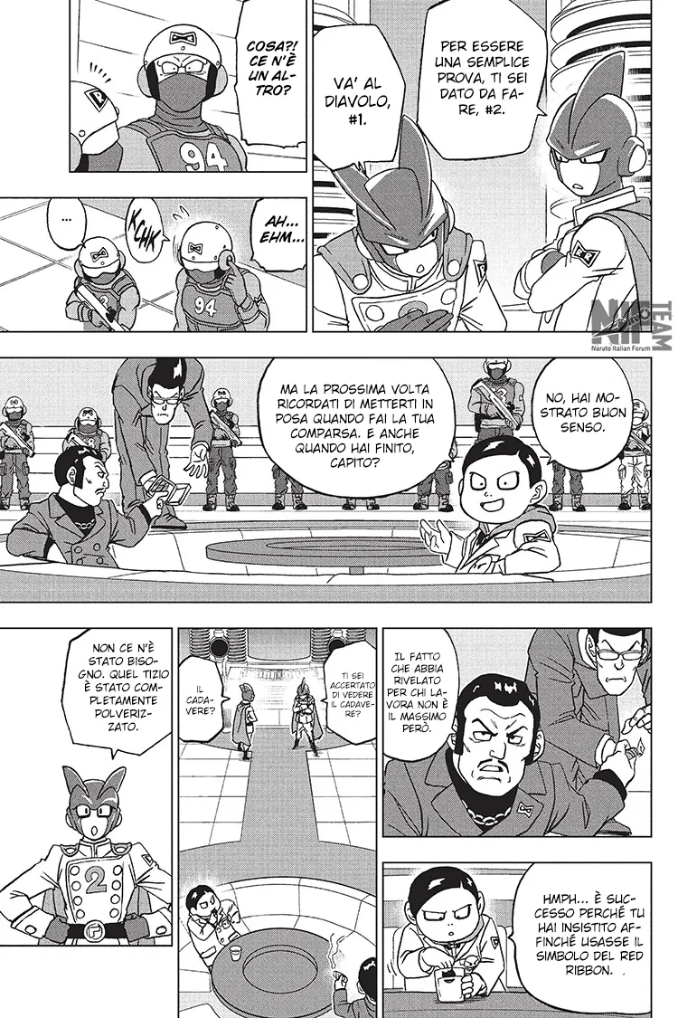 Read Dragon Ball Super IT Manga Online