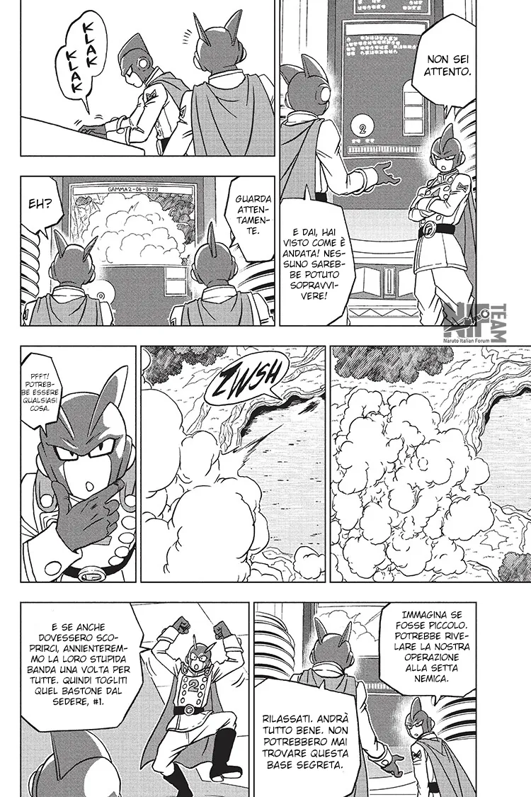 Read Dragon Ball Super IT Manga Online