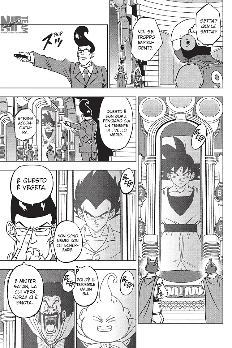 Read Dragon Ball Super IT Manga Online