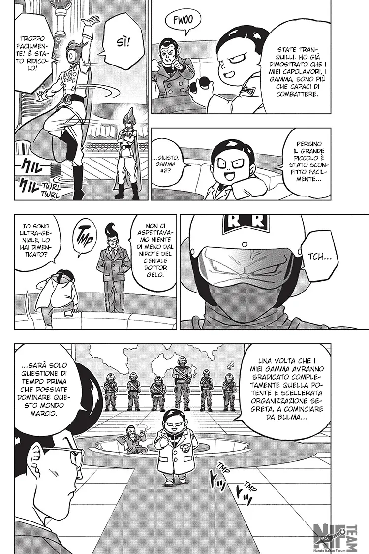 Read Dragon Ball Super IT Manga Online