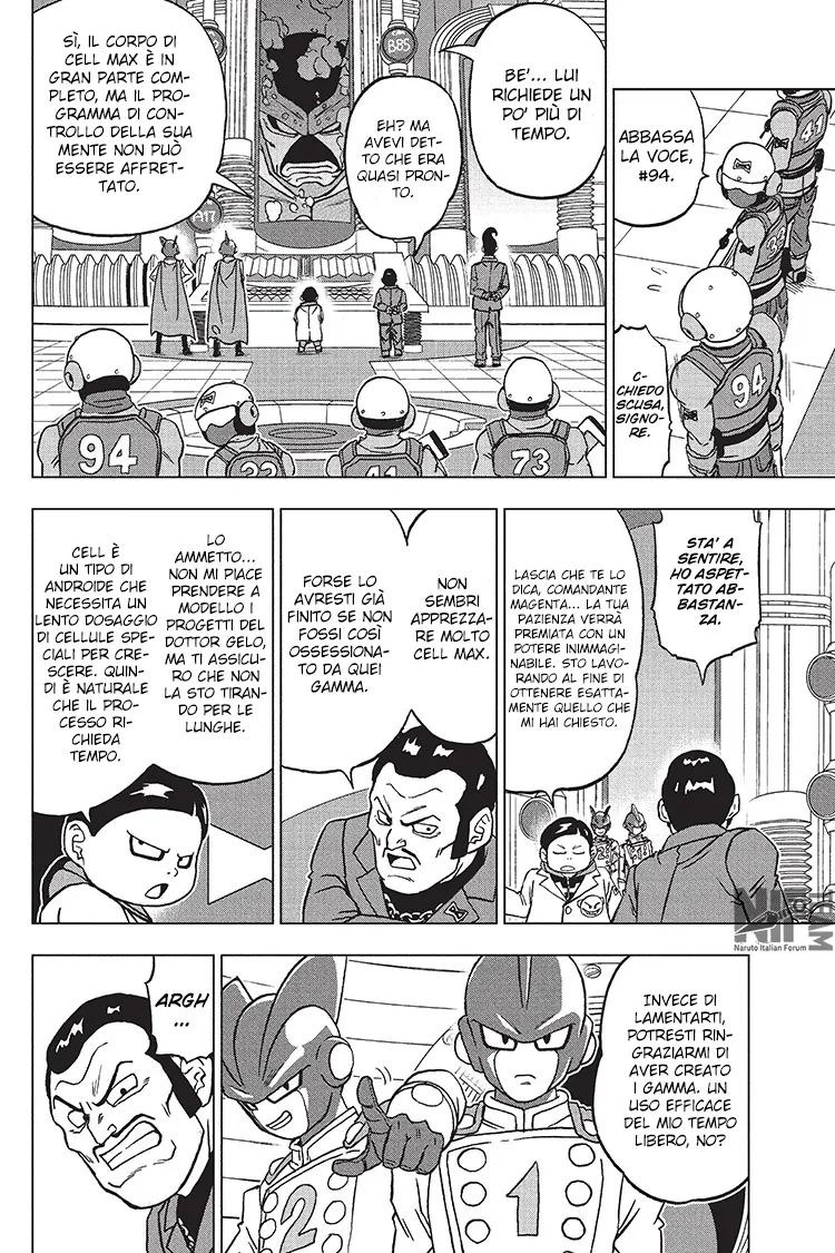 Read Dragon Ball Super IT Manga Online