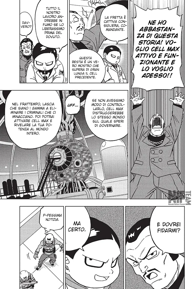 Read Dragon Ball Super IT Manga Online