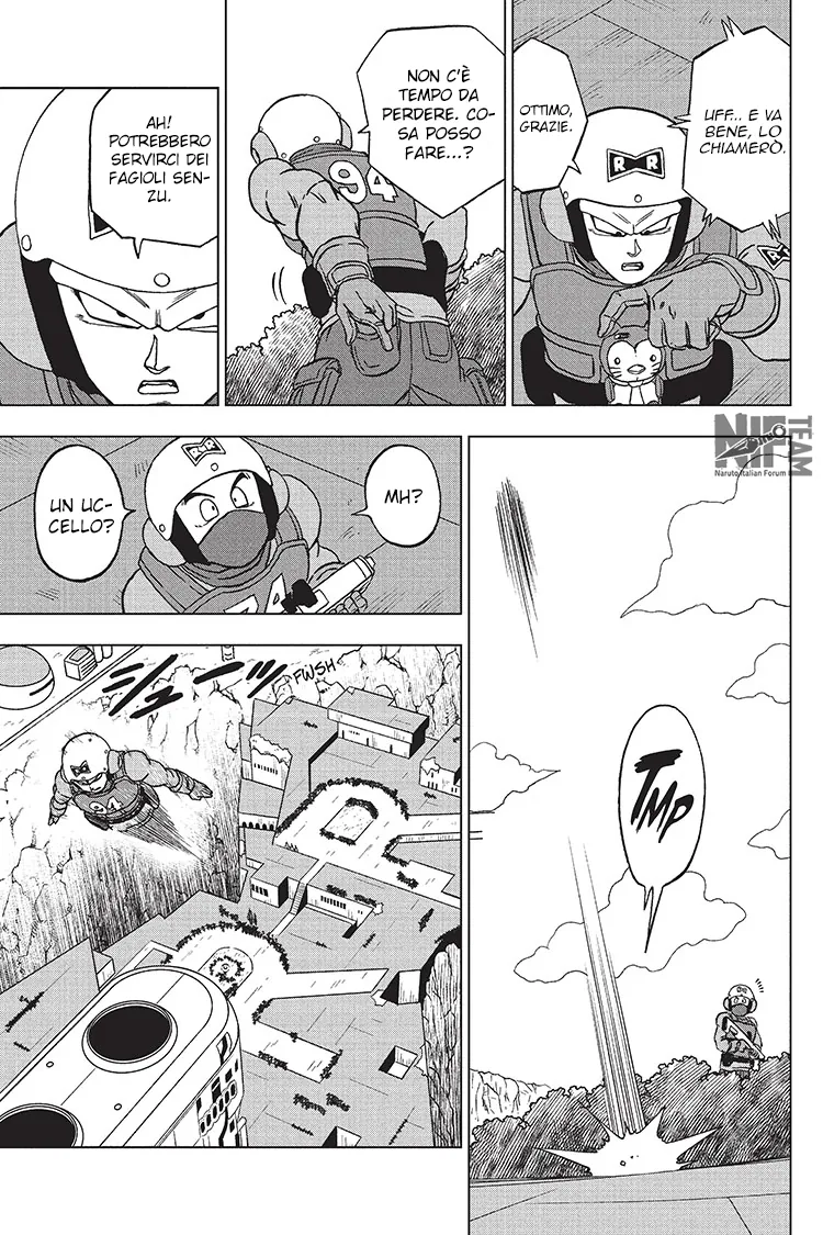 Read Dragon Ball Super IT Manga Online