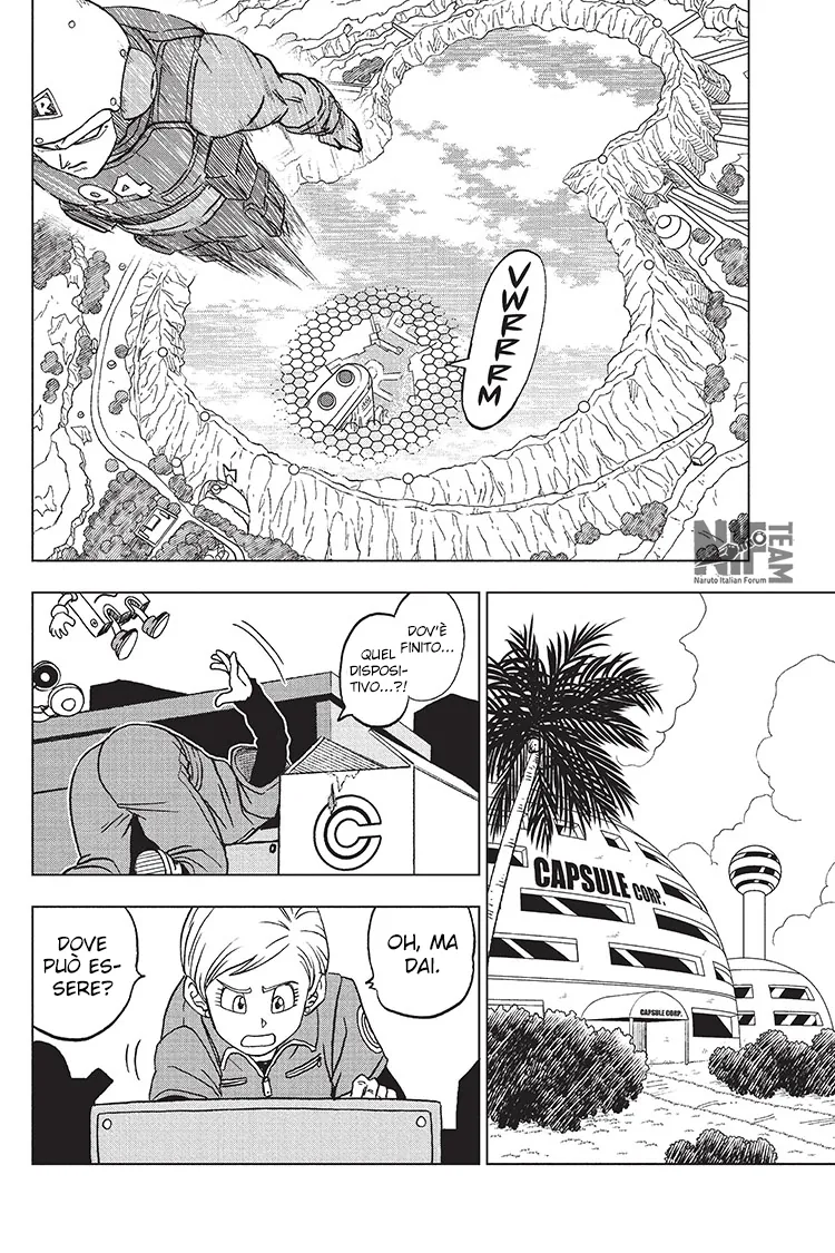 Read Dragon Ball Super IT Manga Online