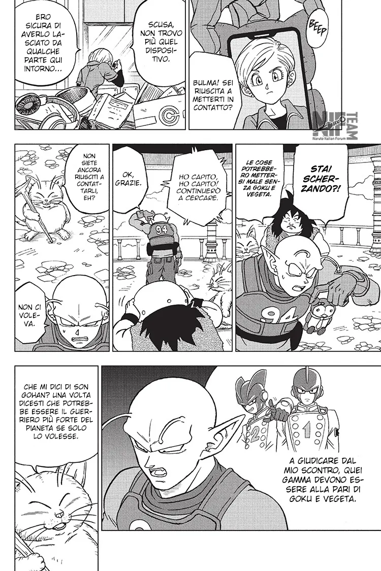 Read Dragon Ball Super IT Manga Online