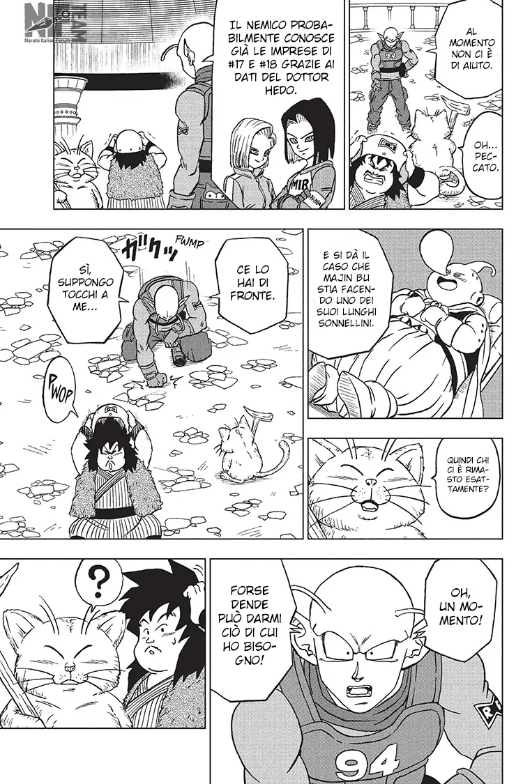 Read Dragon Ball Super IT Manga Online