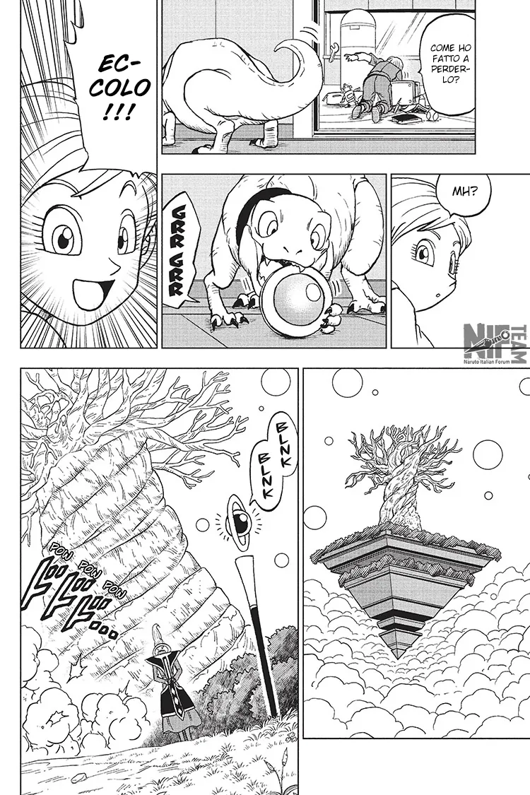 Read Dragon Ball Super IT Manga Online