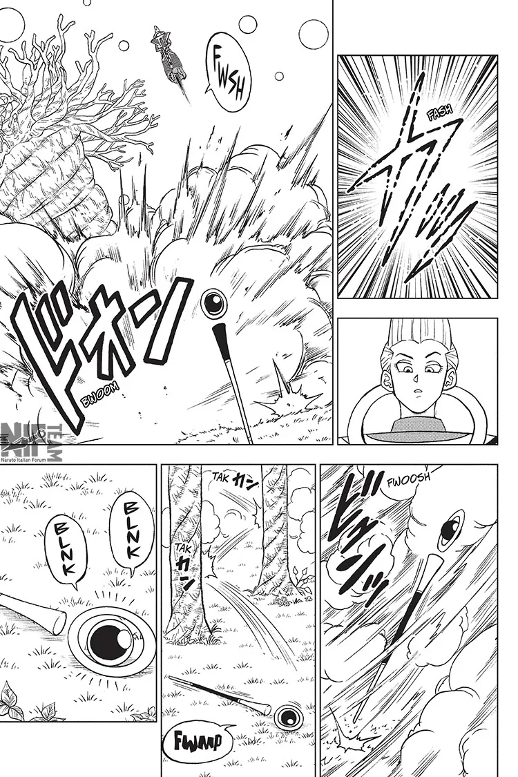 Read Dragon Ball Super IT Manga Online