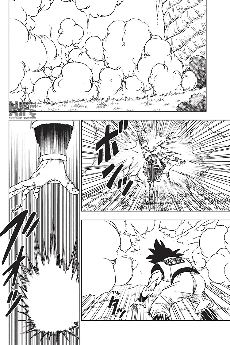 Read Dragon Ball Super IT Manga Online