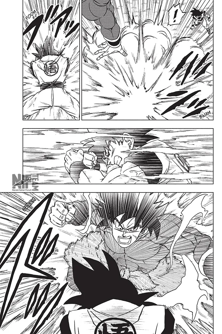 Read Dragon Ball Super IT Manga Online