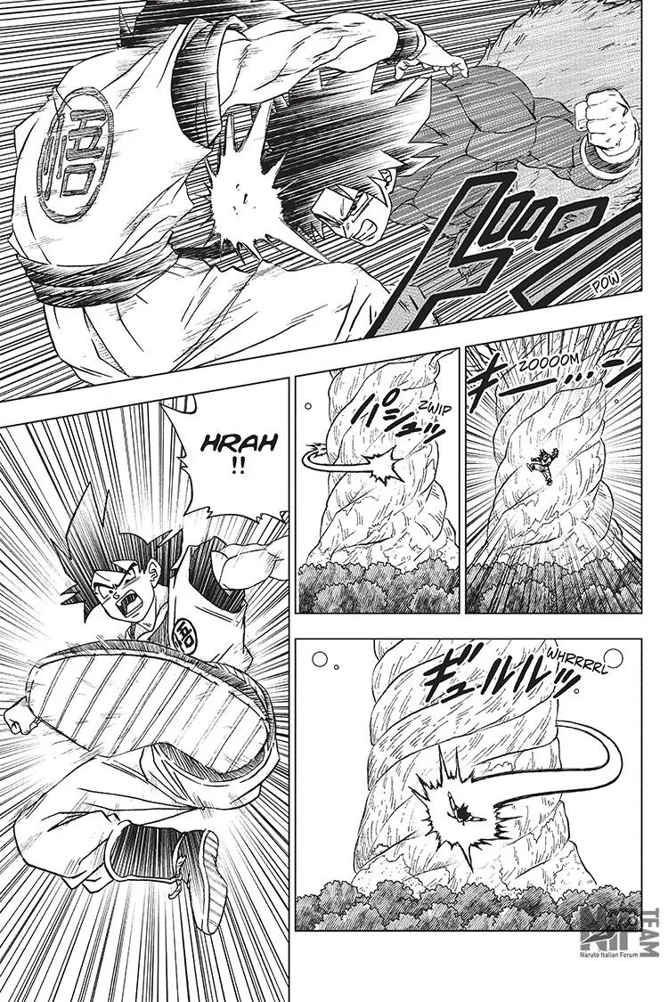 Read Dragon Ball Super IT Manga Online