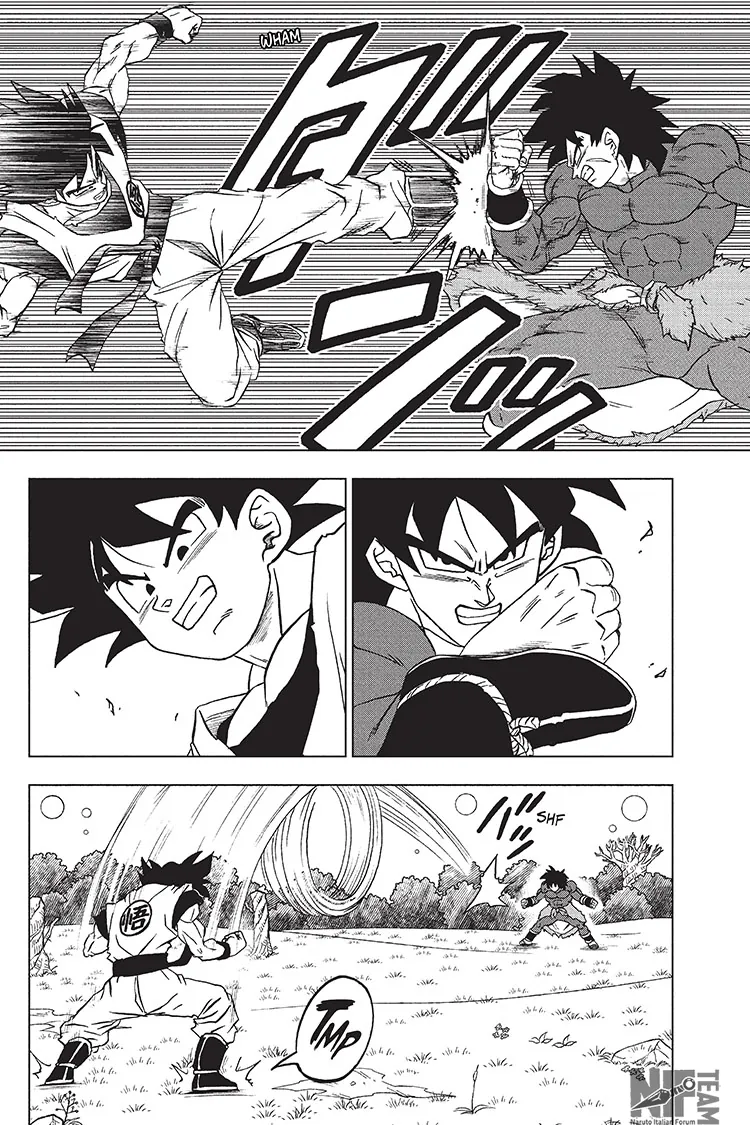 Read Dragon Ball Super IT Manga Online