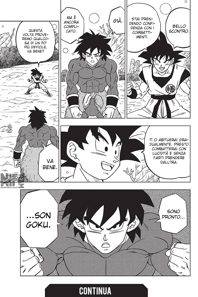 Read Dragon Ball Super IT Manga Online