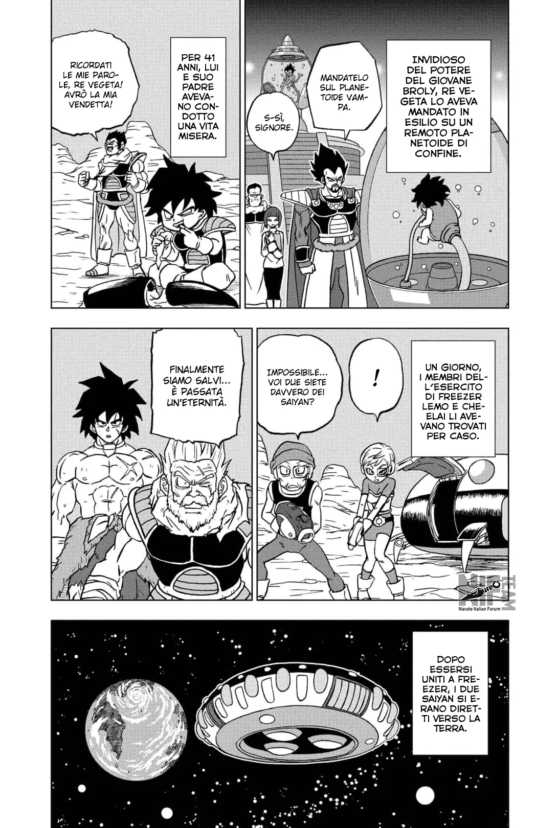 Read Dragon Ball Super IT Manga Online