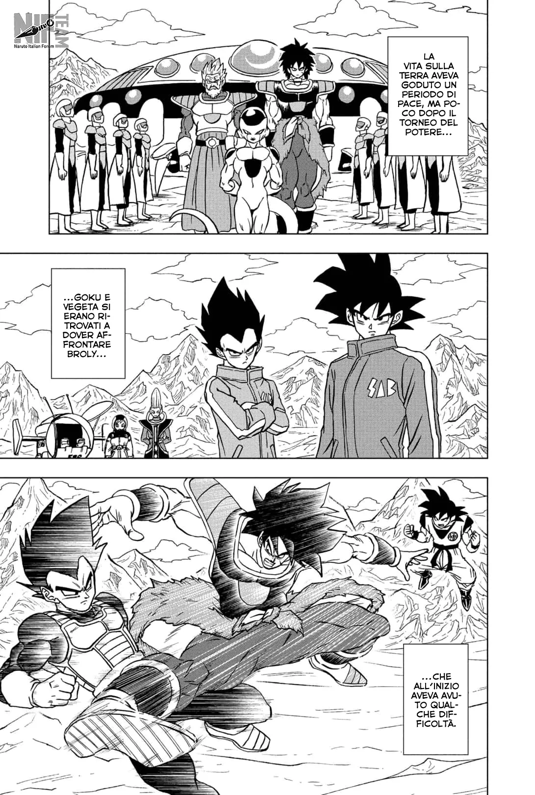 Read Dragon Ball Super IT Manga Online