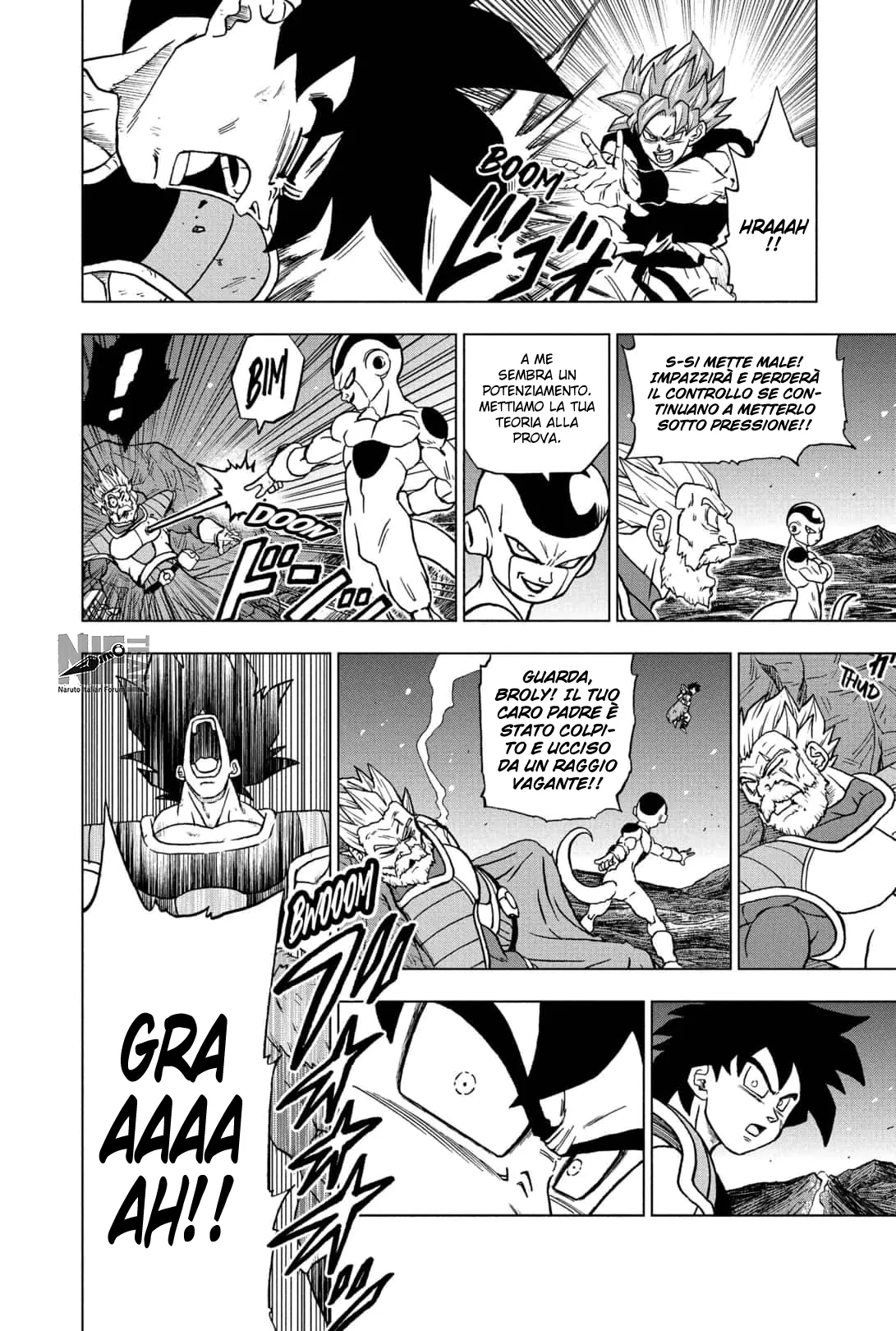 Read Dragon Ball Super IT Manga Online