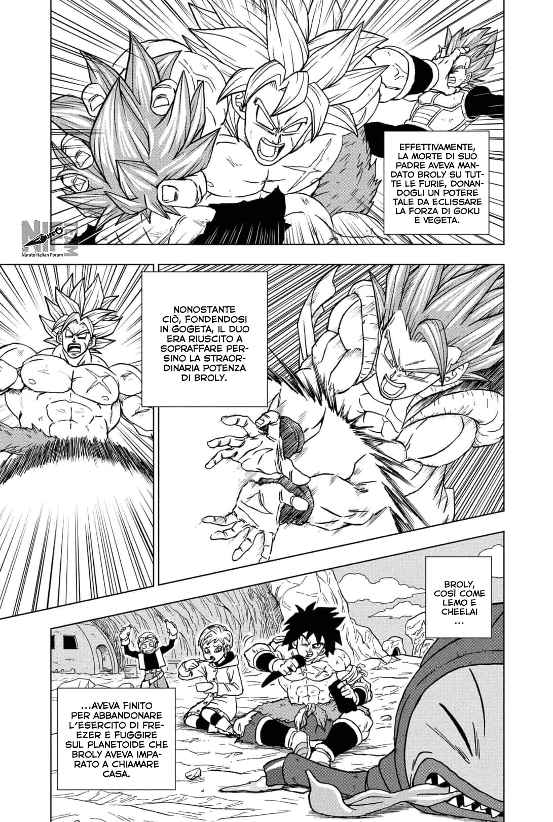 Read Dragon Ball Super IT Manga Online