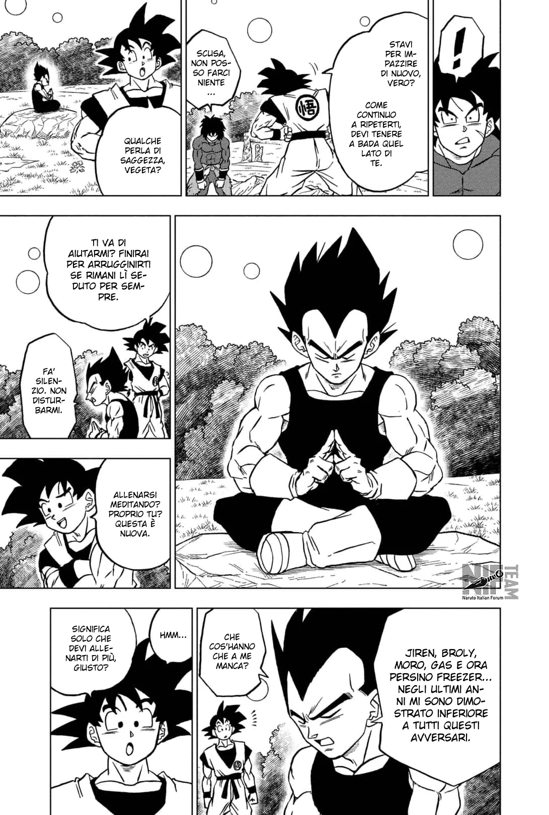 Read Dragon Ball Super IT Manga Online