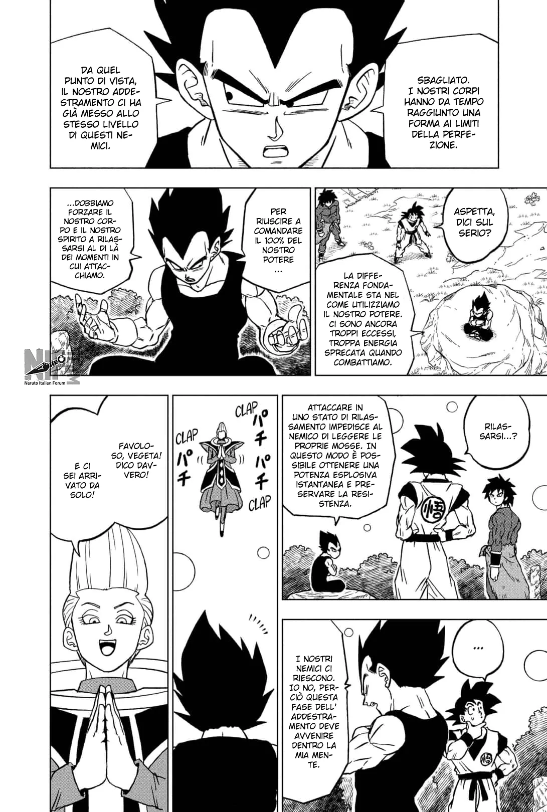 Read Dragon Ball Super IT Manga Online