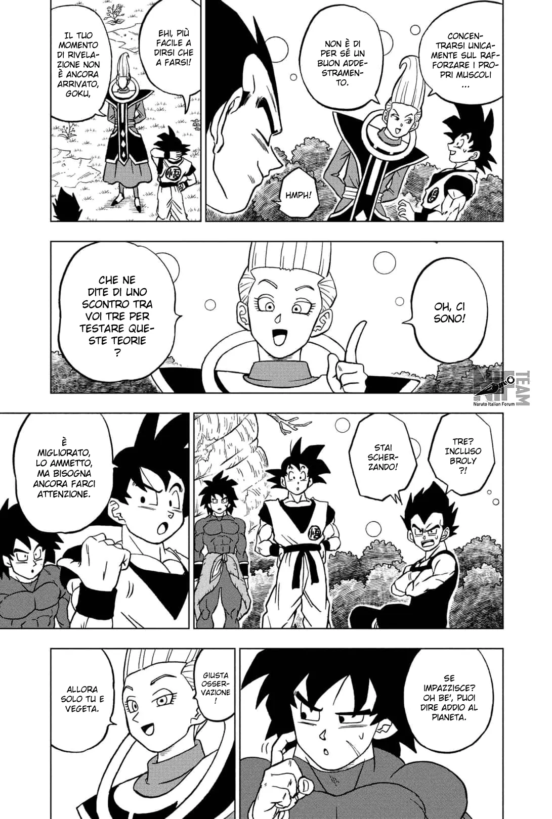 Read Dragon Ball Super IT Manga Online