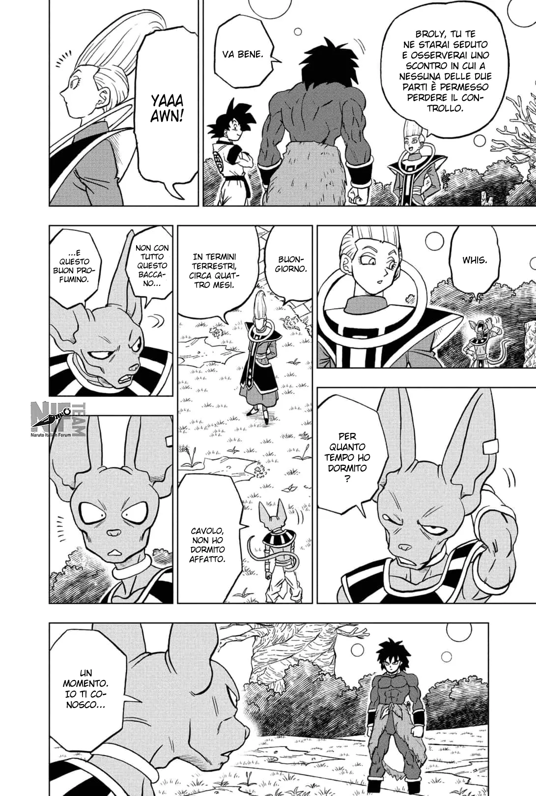 Read Dragon Ball Super IT Manga Online