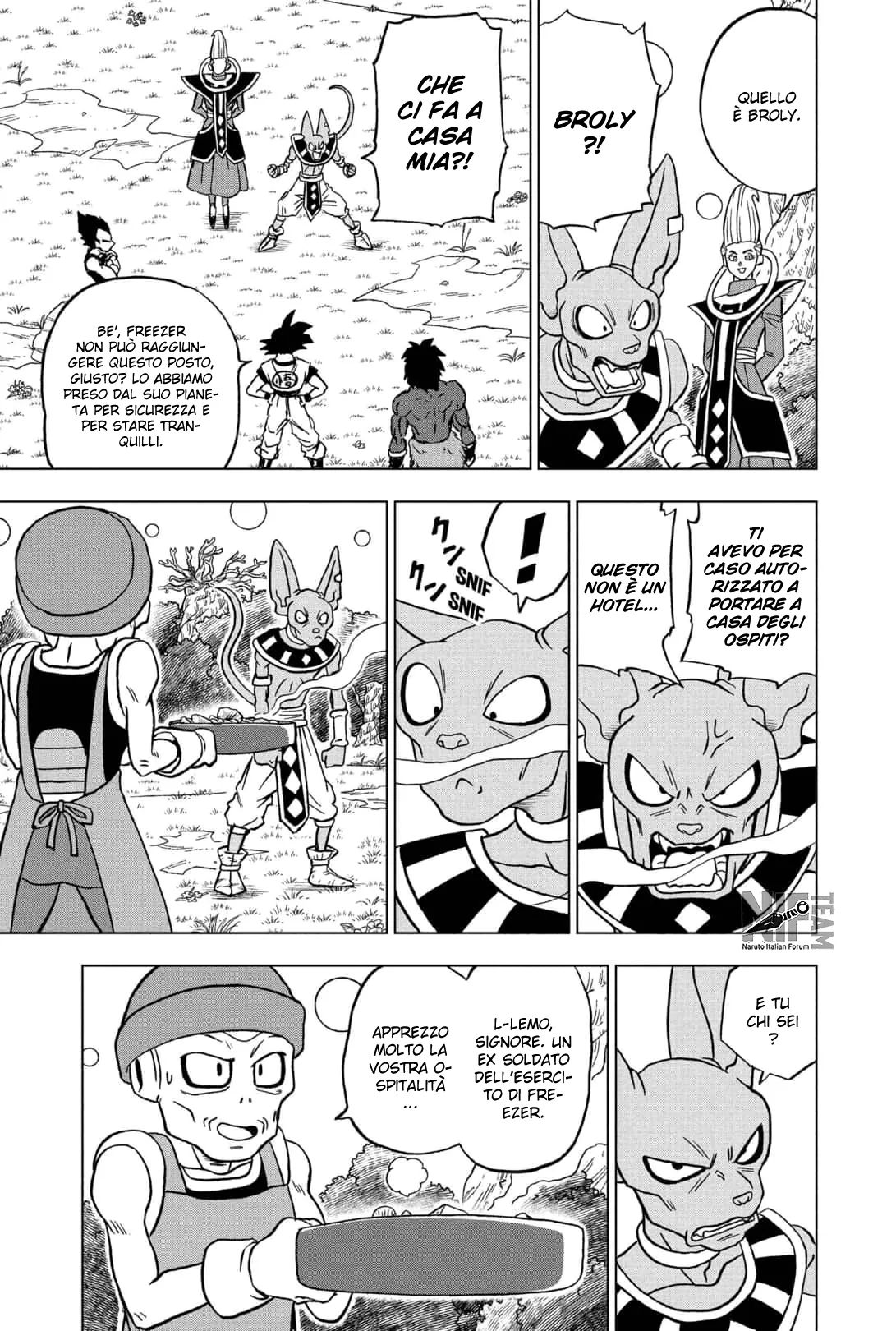 Read Dragon Ball Super IT Manga Online