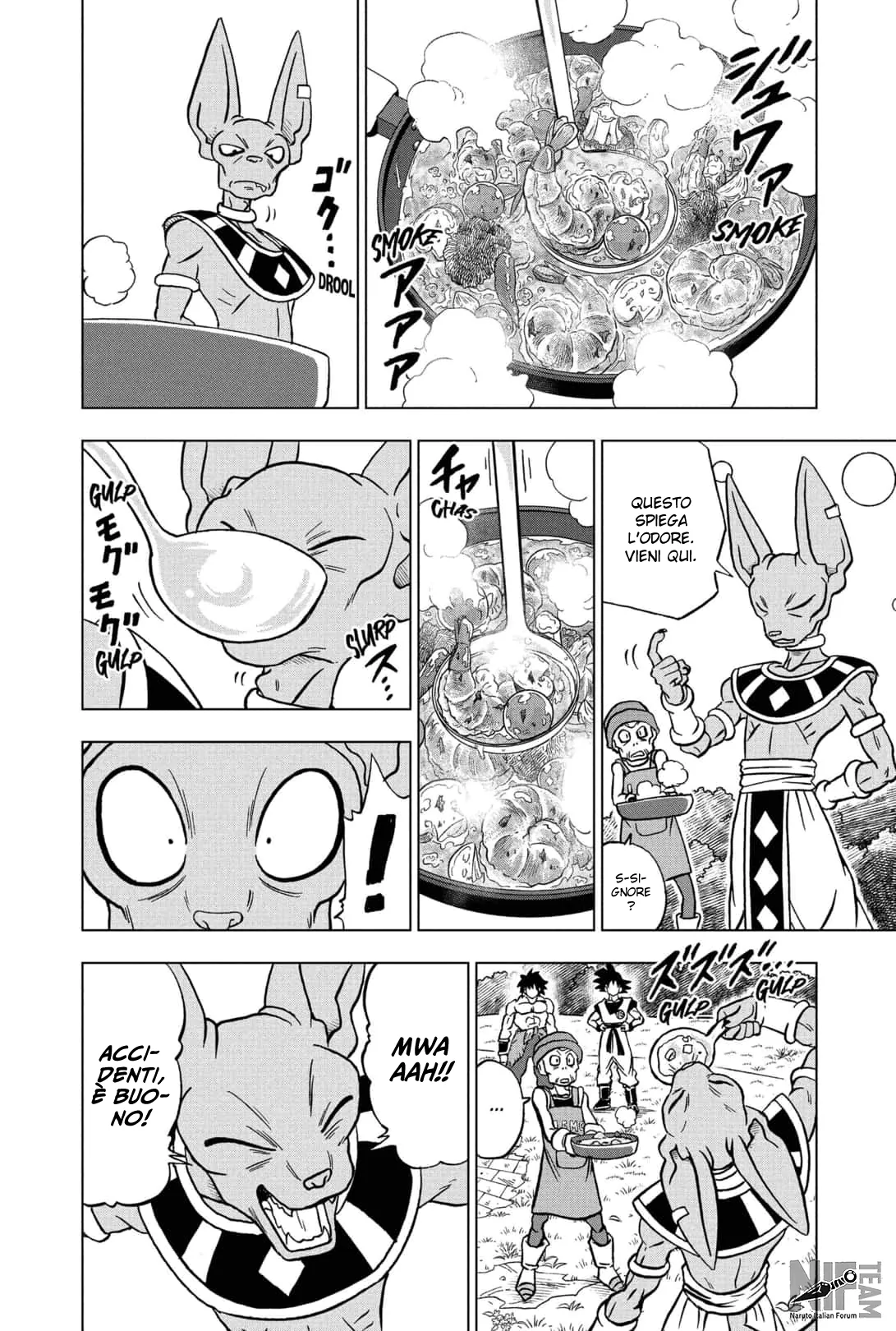 Read Dragon Ball Super IT Manga Online