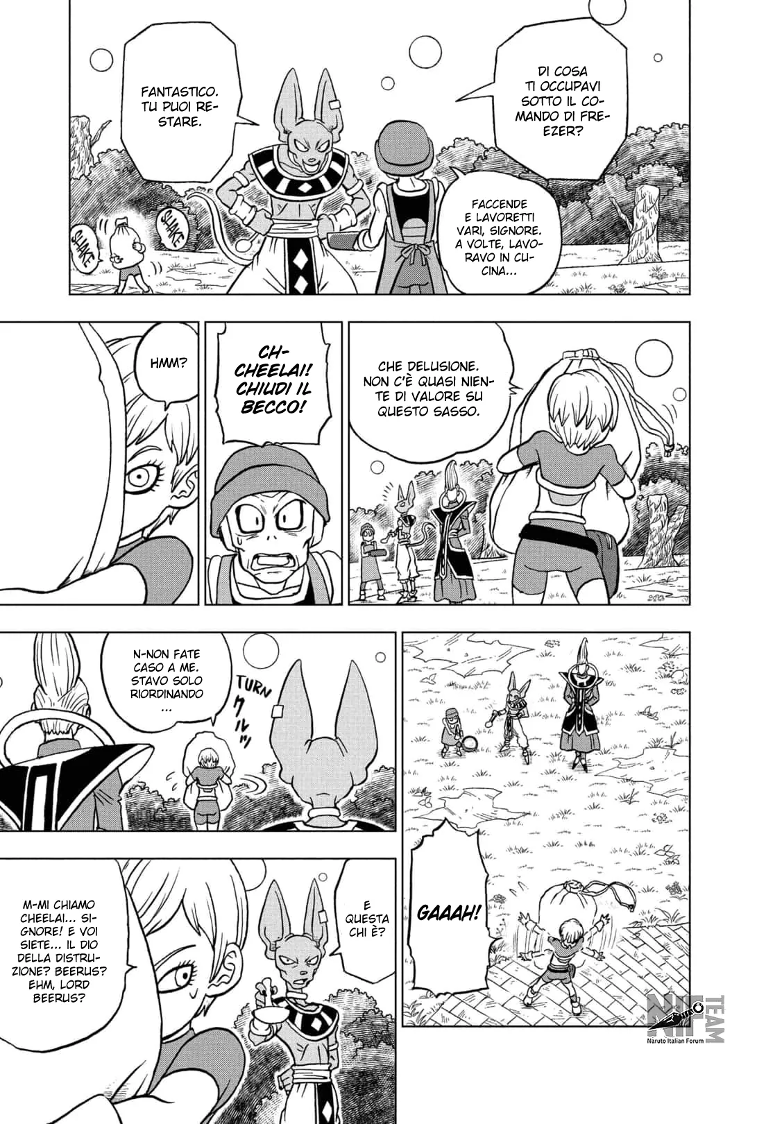 Read Dragon Ball Super IT Manga Online